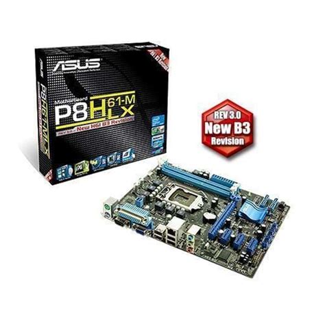 Asus P H M Lx B Bundkort Intel H Express Intel Lga Socket