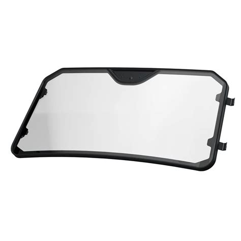 Polaris General Pro Fit Lock And Ride Glass Windshield