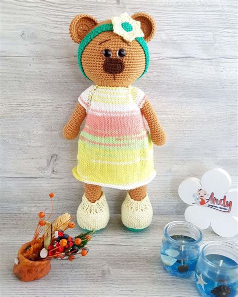 Pin By Andy Jucarii Crosetate On Andy Crocheted Toys Toys Teddy