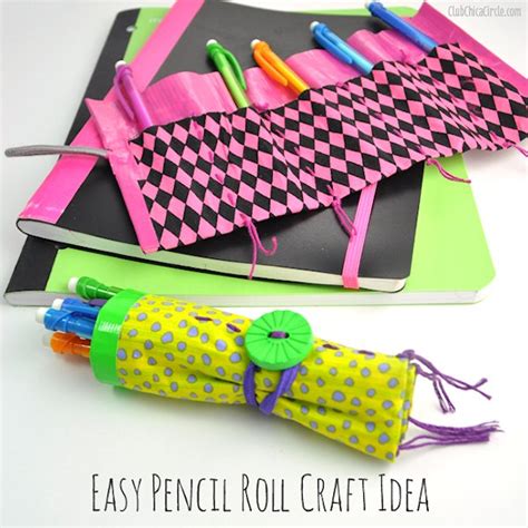 Easy Pencil Craft Idea For Back To School Lesson Plans