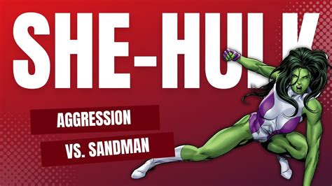 Marvel Champions She Hulk Aggression Vs Expert Sandman Youtube