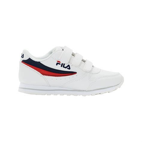 Fila Orbit Velcro Low Jr Weiß Fila Official