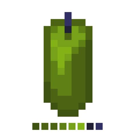 green candle minecraft items | Minecraft pixel art, Pixel art design, Pixel art templates