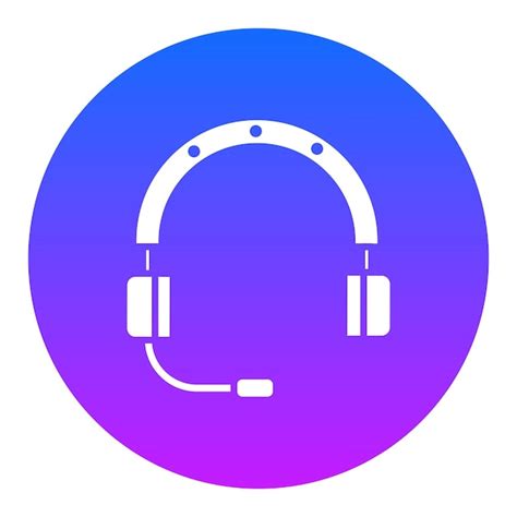 Premium Vector Headset Icon