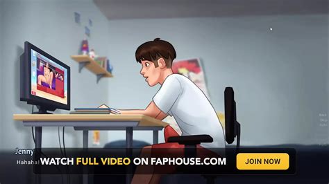 Blowjob Scene With Cumshot Summertime Saga D Porn By FapHouse XHamster