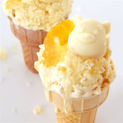 Honey Ice Cream - Pankobunny