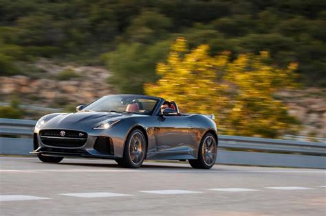 Jaguar Exterieur Jaguar F Type Svr Roadster Photo Hd