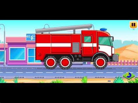 Развивающая игра для детей машинки чиним, моем, заправляем #car #games ...