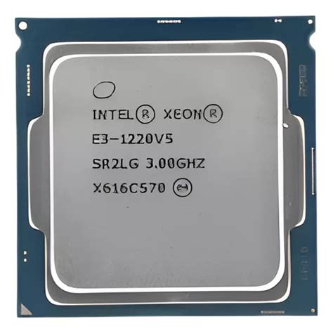 Processador Intel Xeon E3-1220 V5