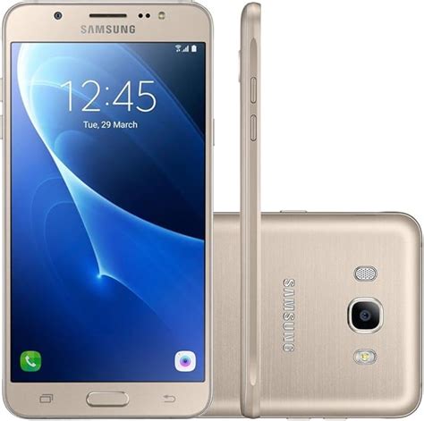 Smartphone Samsung Galaxy J7 Metal J710m Dourado Dual Chip 4g Tela