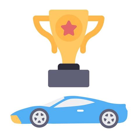 Race Car Trophy Vector Art Icons And Graphics For Free Download