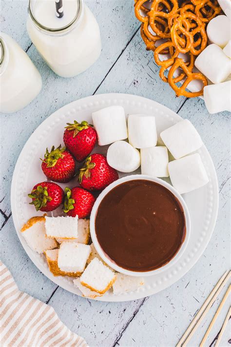 Chocolate Fondue For Two Dish N The Kitchen