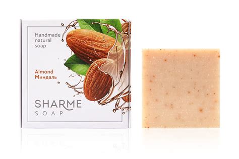 Мыло SHARME SOAP Миндаль, 80 г :: Sharme Soap :: Продукты :: Greenway