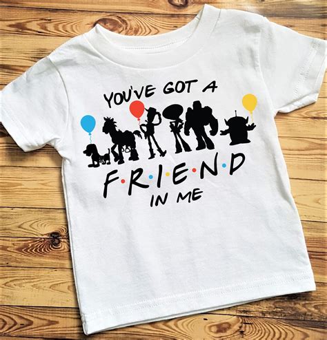 Youve Got A Friend In Me Toy Story Shirt Disney Vacation 59 Off