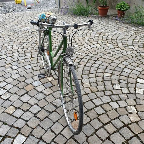 Fahrrad Velo grün Retro Tour de Suisse Kaufen auf Ricardo