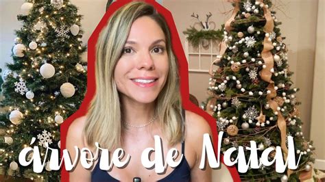 Como montar uma árvore de Natal bem cheia gastando pouco YouTube