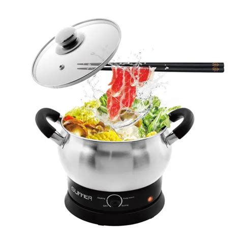 SUMMER หมอไฟฟาอเนกประสงค Magic Hot Pot ความจ ลตร รน SU