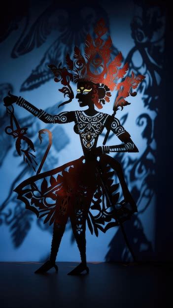 Premium Photo | Classic Indonesian wayang shadow puppet