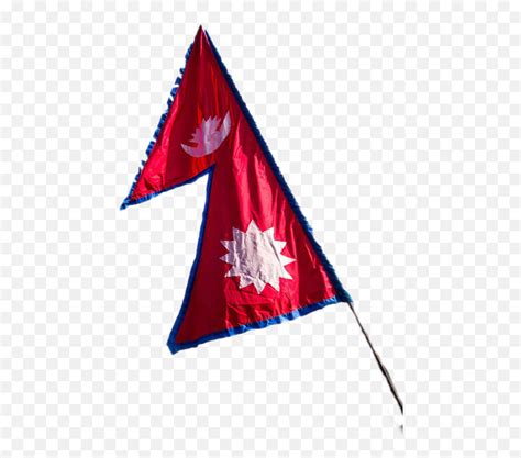 nepal flag photo hd flagpole emojinepal flag emoji