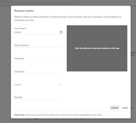 Updating Your Business's Digital Footprint: A Step-By-Step Guide To Changing Your Google Address