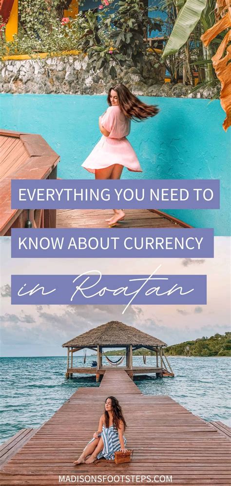 Your Guide to Currency in Roatan, Honduras | Honduras travel, Honduras