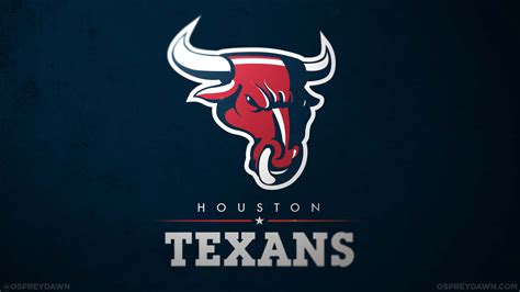 Download The official logo of the Houston Texans Wallpaper | Wallpapers.com