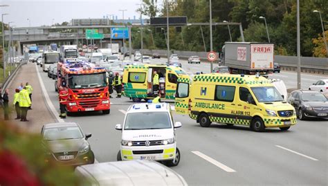 Efter alvorlig trafikulykke nær Buddinge 50 årig mand er omkommet BT