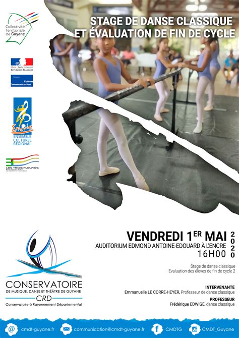 Stage De Danse Classique Et Valuation De Fin De Cycle Annul