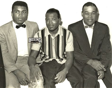 Sugar Ray Robinson And Muhammad Ali