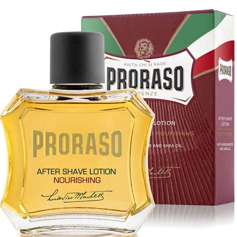 Proraso After Shave Lotion Ml Nourishing Lookfantastic