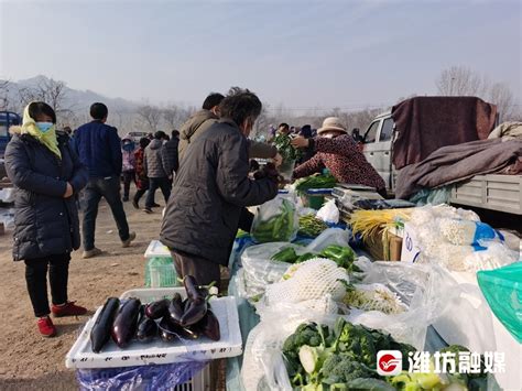 黄河大集：热热闹闹赶年集 黄河大集 潍坊新闻网