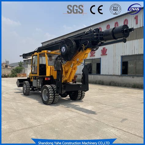 Full Hydraulic Crawler Type Rotary Drilling Machine Dl 180 Rotary