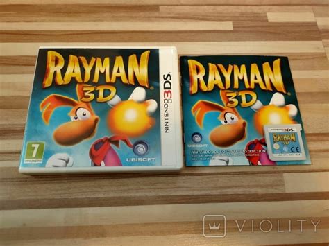 Rayman D Nintendo Ds Violity