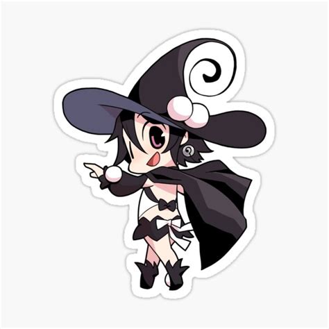 Kazumi Magia Seal Sticker Sticker For Sale By Dumplingchan Redbubble