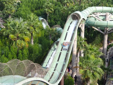 Splish-Splashing at Aquaventure at Atlantis The Palm - Jdomb's Travels