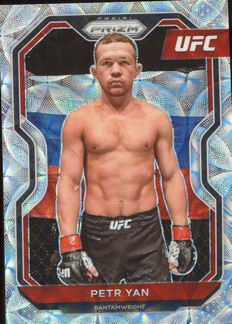 Petr Yan 2021 Prizm UFC 79 Premium Box Set 99 Price Guide Sports