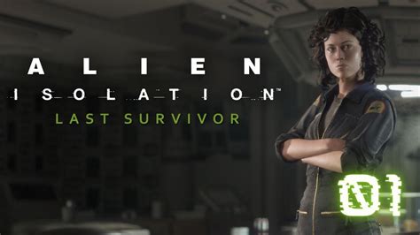 Let S Play Alien Isolation Last Survivor DLC F01 Wieder Verloren Und