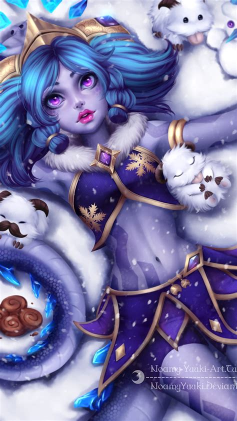 Neeko Winter Wonderland Skin League Legends Lol Inverno Hd Phone Wallpaper Peakpx