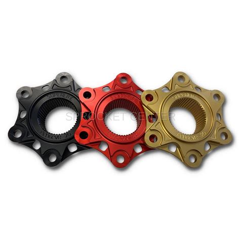 Ducati V Complete Quick Change Rear Sprocket Assembly Superlite