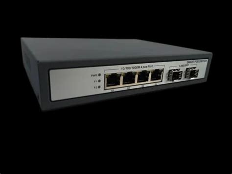 Tricom Poe Switch Sfp All Port Gigabit At Piece Poe