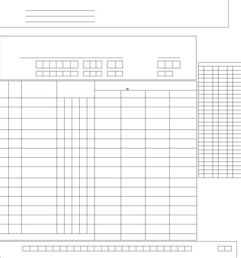 Printable Basketball Score Sheet Excel