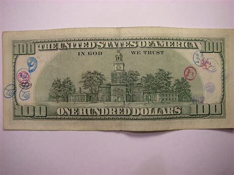 New 100 Dollar Bill