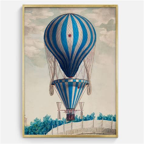 Vintage Hot Air Etsy