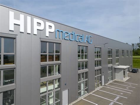 Über uns - Willkommen bei der HIPP medical AG