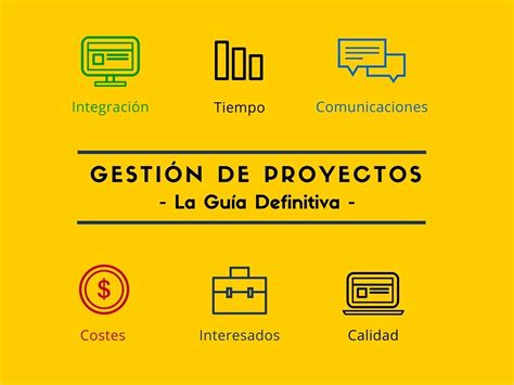 Gestión De Proyectos La Guía Definitiva Para El Pmp