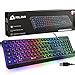 KLIM Chroma Clavier Gamer AZERTY FR Nouveauté 2024 Silencieux USB