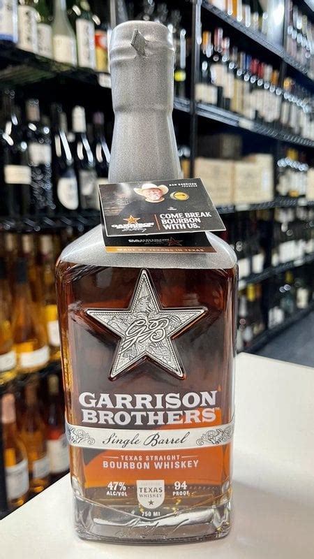 Garrison Brothers Single Barrel Bourbon Whiskey 750ml - Divino