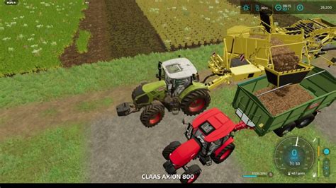 zbieranie ziemniaków farming simulator 22 odc 8 YouTube