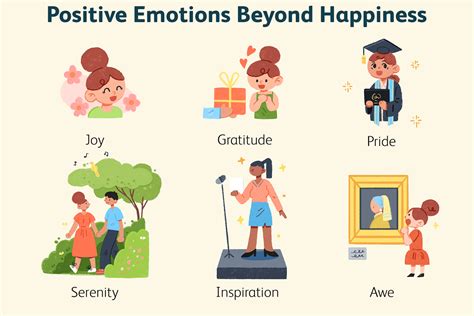 10 Common Positive Emotions Beyond Happiness