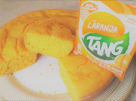 Bolo De Suco Tang Bem Simples E Aqui Todo Mundo Amou Demais